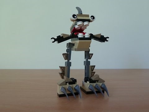 LEGO MIXELS FOOTI LEGO 41521 Spikels Tribe MIXELS Series 3