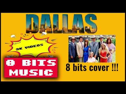 Dallas TV Theme Chiptune Cover, 8 Bits Cover #chiptunemusic #8bitsmusic