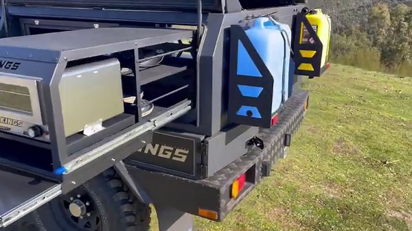 Take a quick tour of the handy features on the Adventure Kings MT2 camper. Full review here: https://www.caravancampingsales.com.au/editorial/details/adventure-kings-mt2-2023-review-142088/ | caravancampingsales.com.au