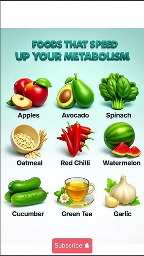 🔥 9 Superfoods That Boost Your Metabolism Naturally | Fat Burning Foods