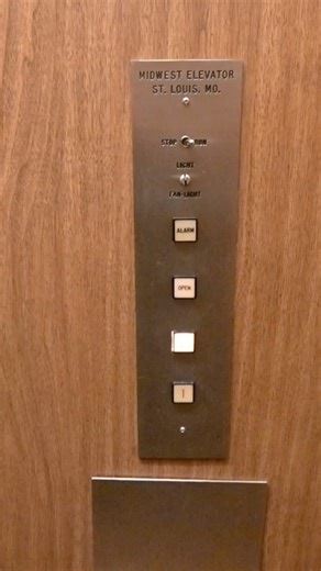 What a great motor on this #montgomery #elevator in #kirkwood