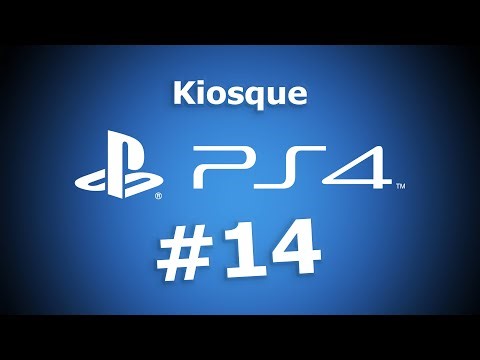 14 - Kiosque de démonstration PS4