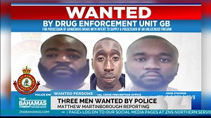 33K views · 53 reactions | In news from the crime beat, police officers from the drug enforcement unit are actively searching for three men wanted in connection with an ongoing investigation on Grand Bahama, authorities confirmed Tuesday. Our Matthew Martinborough shares more details in this report.. | ZNS Northern Service | Facebook