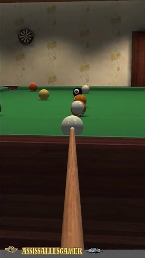 Real Pool 3D. Watch the full gameplay on the channel.