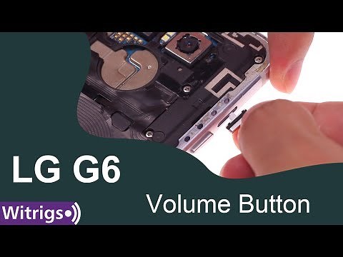 LG G6 Volume Buttons Replacement