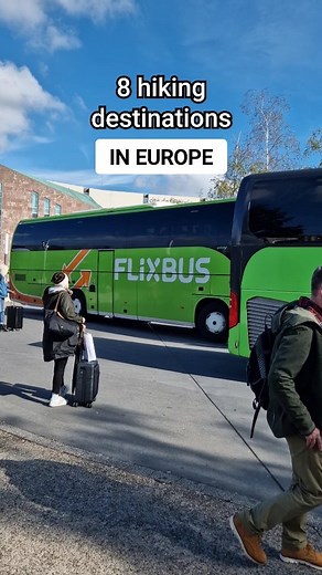 FlixBus on Instagram: "Check out these 8 hiking destinations in Europe! ⛰️🗺️ Which one is your favorite? 💚 How to get there with Flix? ➤ The French Alps - 🚏 Chamonix 🇫🇷 ➤ The Dolomites - 🚏 Bolzano 🇮🇹 ➤ El Caminito del Rey - 🚏 Málaga 🇪🇸 ➤ Malá Fatra - 🚏 Žilina 🇸🇰 ➤ Rila Mountains - 🚏 Sofia 🇧🇬 ➤ Harz Mountains - 🚏 Goslar 🇩🇪 ➤ Kolsåstoppen - 🚏 Oslo 🇳🇴 ➤ Pentland Hills - 🚏 Edinburgh 🏴󠁧󠁢󠁳󠁣󠁴󠁿 📸: @regina.koropat #flixbus #flix #flixtrip #hikingdestinations #hiking #hikin