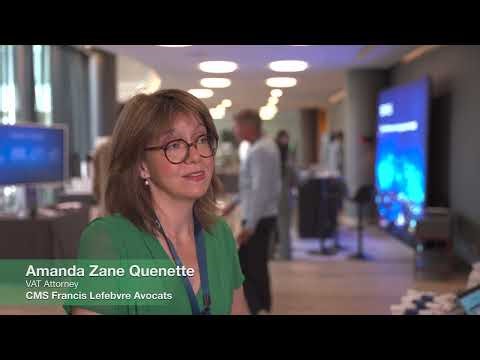Amanda Zane Quenette - VAT Attorney - CMS Francis Lefebvre Avocats | VAT - Amsterdam 2025