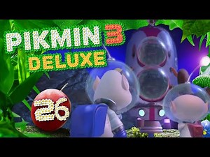 🔴 PIKMIN 3 DELUXE 🌸 #26: Olimars neue Abenteuer Tage 6-10 + Secret Final Boss