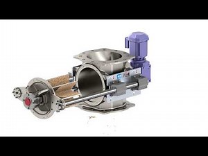 Quick-Clean Valve Animation