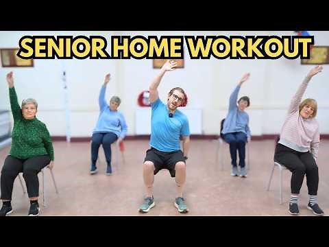 Full Body Senior Workout | 30 Minute Follow Along Fitness Routine