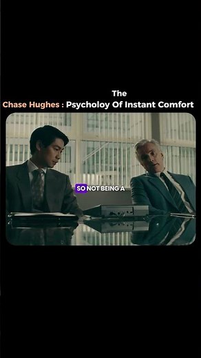 The Fastest Way to Make People Feel Comfortable | Chase Hughes