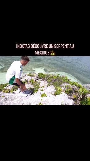 Inoxtag sur TikTok