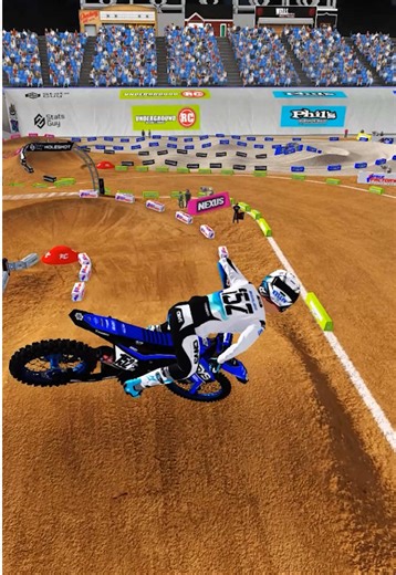 Nashville Supercross with MX Simulator