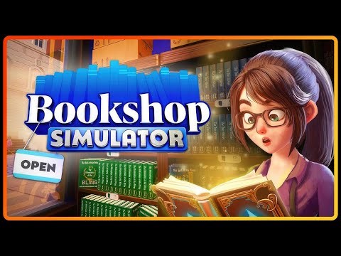 Cozy Bookshop! - Bookshop Simulator (PC)