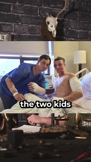 2 kids fight off a grizzly bear #bearattack #grizzlybear | grizzly bear wrestler