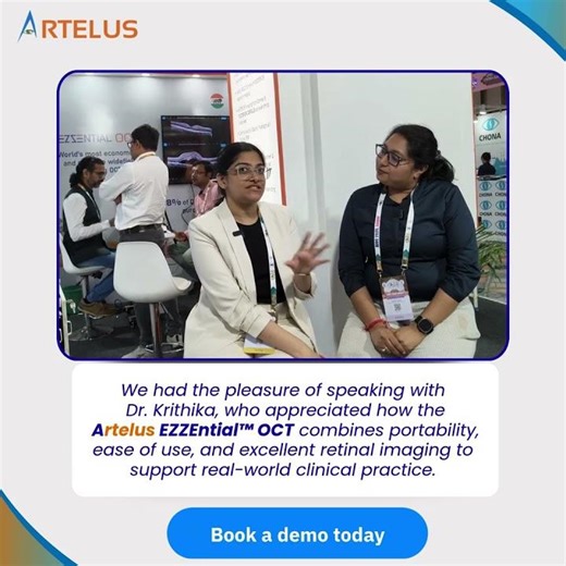 Portable OCT. Excellent Image Quality. | AIOC 2026