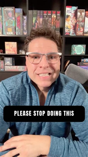 Flavor text in tiny print on the back of your game cards? No thank you. #meepleaf #tabletopgames