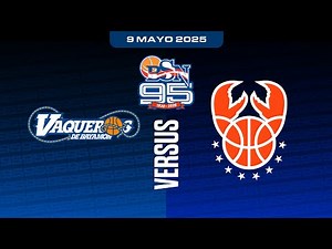 Vaqueros de Bayamón vs. Cangrejeros de Santurce - 5/9/25 - BSN 2025