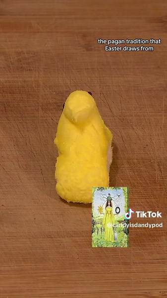 Why are Peeps eaten on Easter? History, review and autopsy of Peeps. #peeps #candy #candyreview #candyhistory #ratingcandy #foodhistory #easter #eastercandy