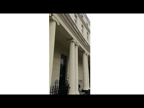 Regents Crescent, London # architecture # Regency #early 19th century