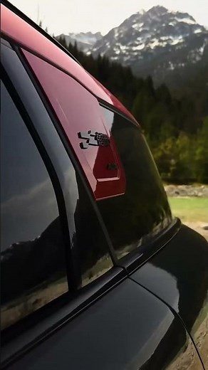 The boot space made the trip possible 🚵