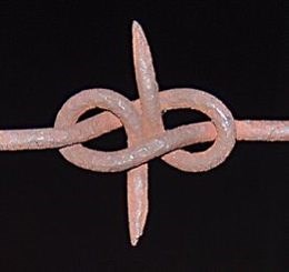 Collectors of barbed wire