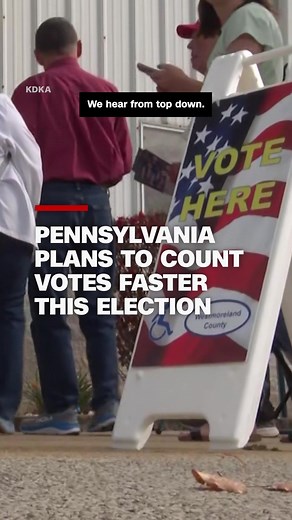 CNN anchor Kate Bolduan explains how Pennsylvania's vote-counting strategy is different in 2024 and why election officials expect to get results faster than they did in 2020. #cnn #news #election #pennsylvania