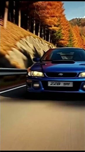 The Holy Grail: Subaru Impreza 22B STi (1 of 400) 🦄🍂 #Shorts