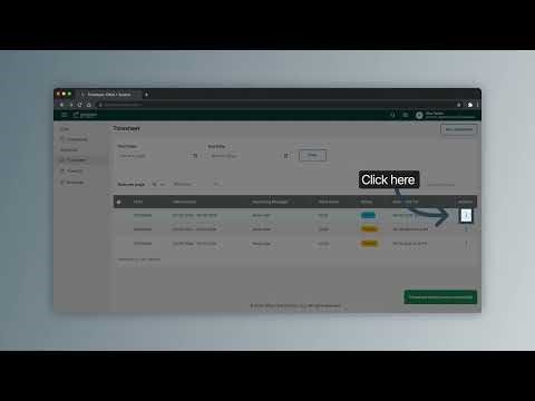 Add Timesheets - OfficeOne Solution