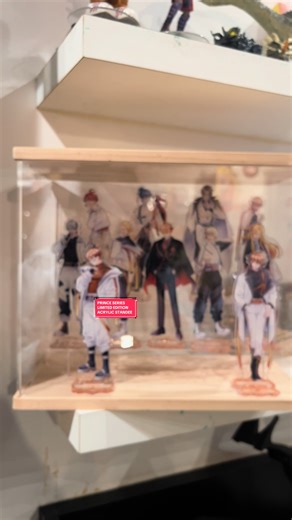 Complete Set of Prince Series Limited Edition Acrylic Standee