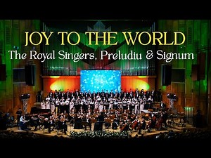 JOY TO THE WORLD - J. Rutter - Coruri reunite & Orchestra ProNobile | Concert Sala Radio 2025