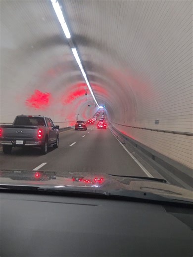 Keep Driving Through Mobile Alabama Tunnel