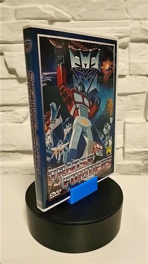 Transformers Cartoon Film DVD Movie Vintage