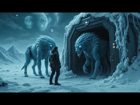 Frozen Alien Wolves Begged a Human Veteran for Shelter—What Happened Next Stunned Him