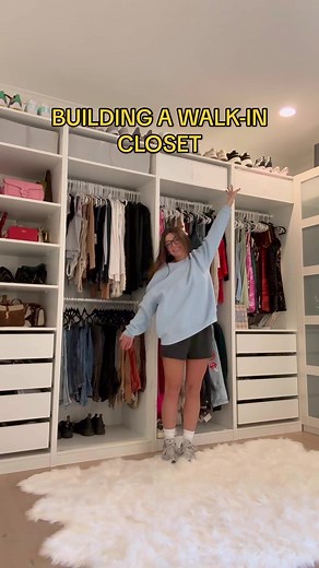 Building a Walk-In Closet: My DIY Transformation Journey