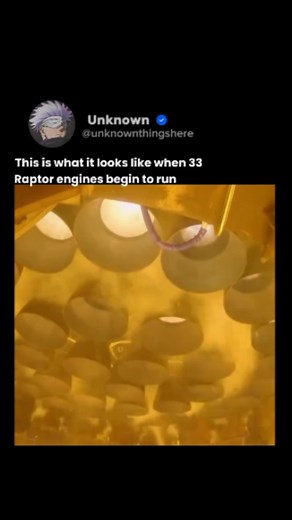 10K views · 67 reactions | When 33 Raptor engines ignite together,...