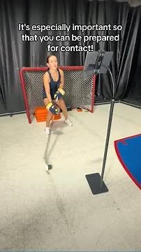 U-Michigan Hockey Player Katie Cummings on Why Playing with Your Head Up is Crucial!