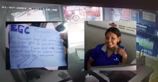 Cámara captó momento en que sicario le quitó la vida a empleada de Supergiros
