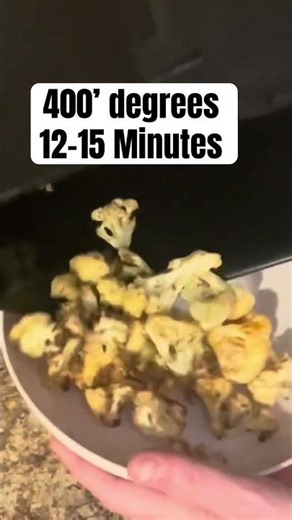 PERFECT Air Fryer Cauliflower: Healthy Food Made EASY!