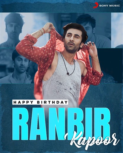147K views · 25K reactions | We only have one thing to say to this ‘cutiepie’, “mujhko itna bataye koi, kaise tujhse dil na lagaye koi” ❤️ Here’s wishing a very Happy Birthday to #RanbirKapoor 拾 #HappyBirthdayRanbirKapoor #HappyBirthday #Birthdays #Celebrations #Kesariya #DevaDeva #DanceKaBhoot #Saawariya #AlaBarfi #Cutiepie #AeDilHaiMushkil #Aashiyan #Iktara #AajKalZindagi #WakeUpSid | Sony Music India | Facebook
