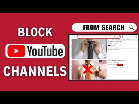 How To Block YouTube Channels From Search Results 2024 [New Method]