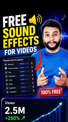 Sound Effects No Copyright | Sound Effects for Video Editing #shorts #viralshorts