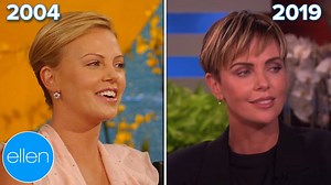 Charlize Theron's First & Last Appearances on The Ellen Show - The Global Herald
