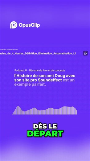 Automatisation: Créez une entreprise qui tourne sans vous | Résumé AI