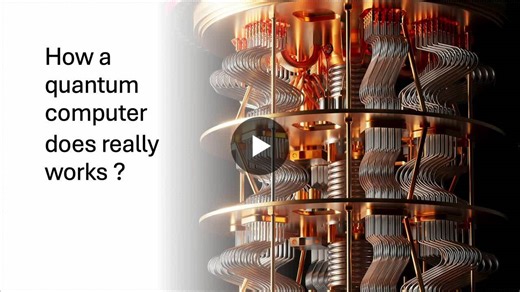 Have you seen the maze example used to explain how a quantum computer… | Glauco Reis