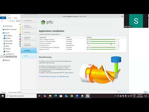 How to Install And CRACK PTC CREO11.0.1.0