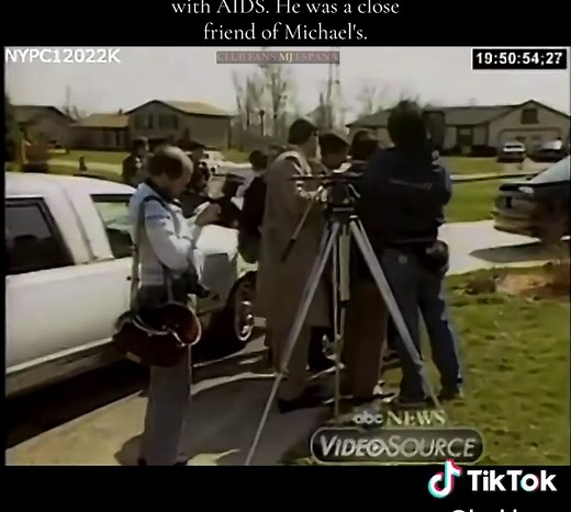 Michael Jackson Comforts Ryan White's Family