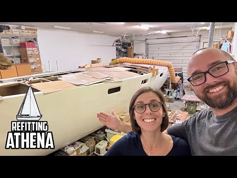 Sail Life - The ultimate boat refit project!? 61 ft Deerfoot sailboat ⛵️