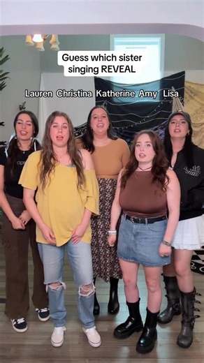 Cimorelli on Instagram: "SEASONAL DEPRESS!ON COMES OUT TONIGHT ST MIDNIGHT  ⏰ 略 #cimorelli #singing #singer #newsong"