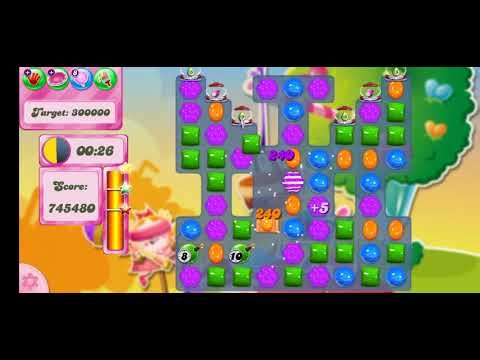 Candy Crush Saga Timed Level 2094